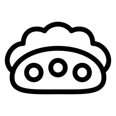 Calzone, a famous italian dish.