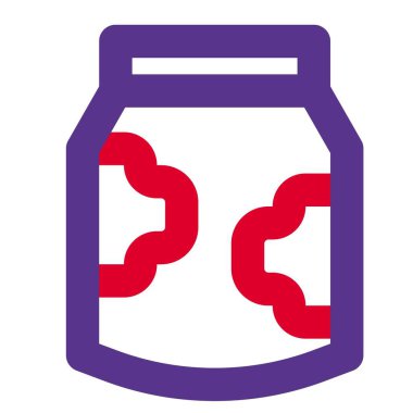 Dried milk packed in throwaway box