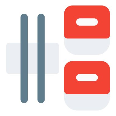 Japanese sushi roll garnished with veggies