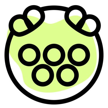 Delicious chana masala served in main course.