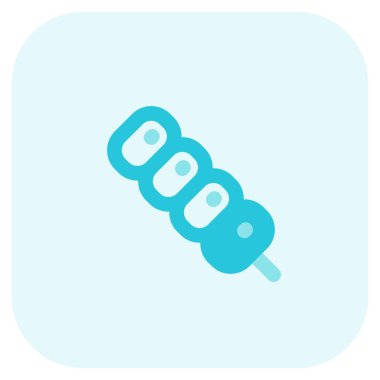 Sugar coated hawthorn eaten as street food