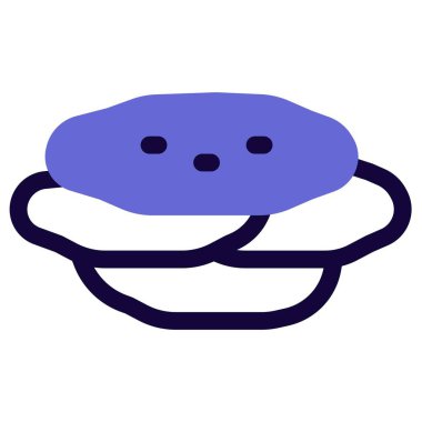 A stack of soft delicious naan.