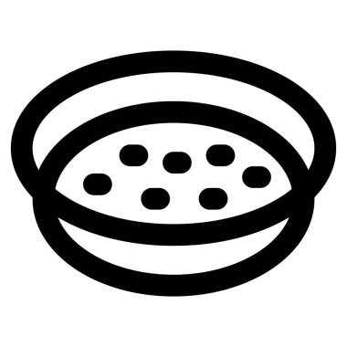 Chana masala with spicy curry