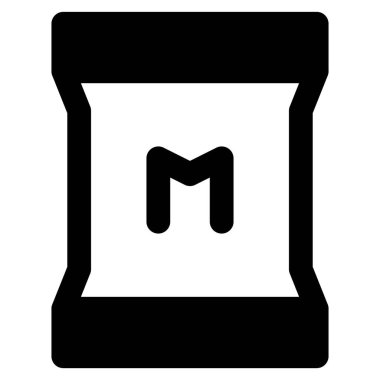 Sealed disposable pack of milk powder