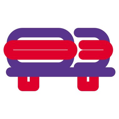 Delicious dorayaki filled with bean jam.