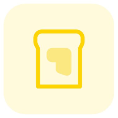 Freshly curled butter served in breakfast