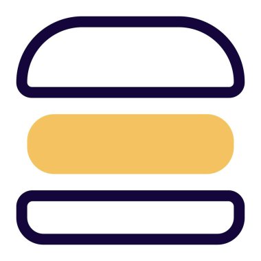 Vada pav, popular indian variant of burger.