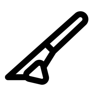 Knife, used for spreading butter.