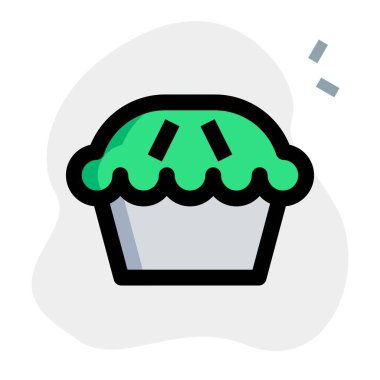 Delicious butter flaky meat crust pie