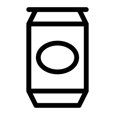 Refreshing milk in tin packaging