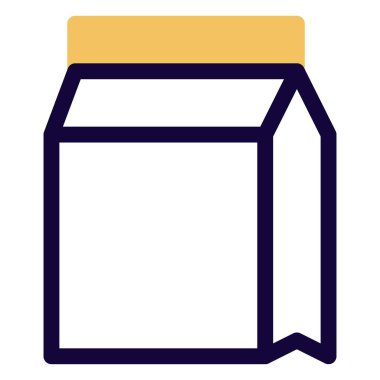 Tetra pack preserves milk for long.