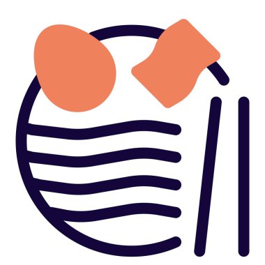 Japanese ramen dish with pork and egg