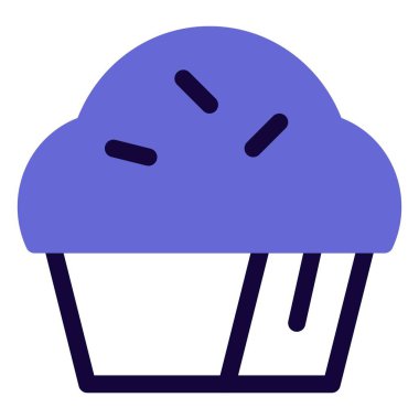 Delicious fluffy rosemary butter muffin.