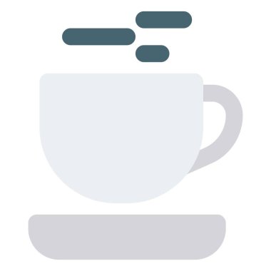 Hot cow milk served with a cup and saucer.