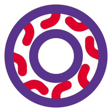 Obwarzanek krakowski, crunchy chewy rolled dish.