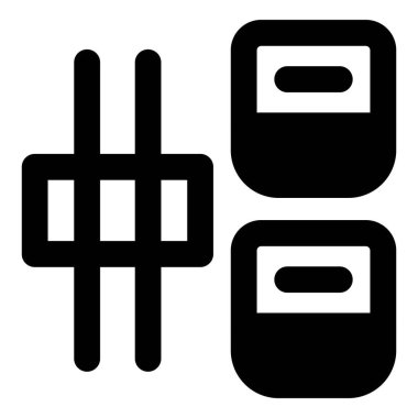 Japanese sushi roll garnished with veggies