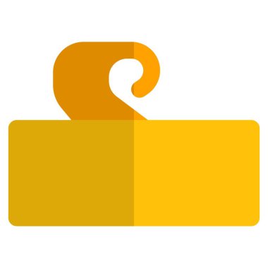 Yummy appetizing butter with swirl slice