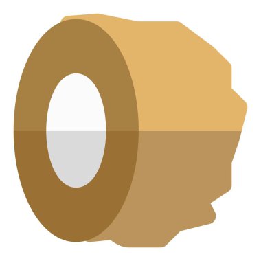 Sliced suppli stuffed with chicken rice