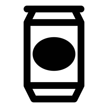 Refreshing milk in tin packaging