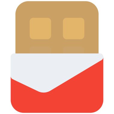 Partially unwrapped bar of milk chocolate