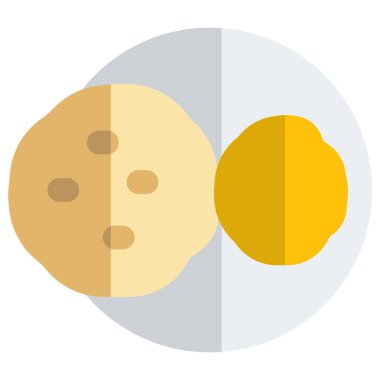 Delicious naan served with main course.