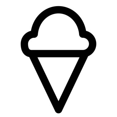 Popular fluffy soft serve ice cream.