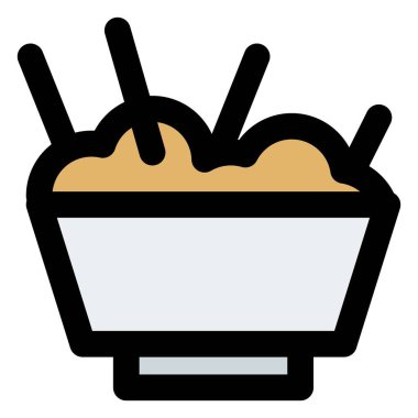 Bowl full of poutine served as appetizer