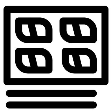 Fresh sashimi rolls with chopsticks