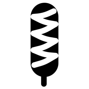 Roasted kokorec dish topped with a skewer.