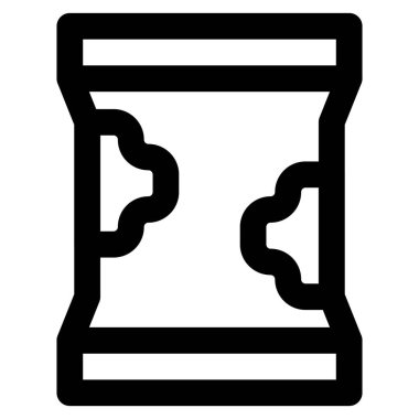 Milk powder packet for baking confections