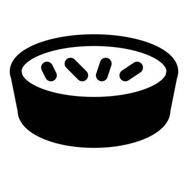 tasty baked milk served in earthenware