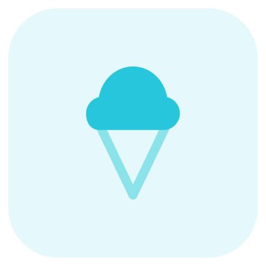 Popular fluffy soft serve ice cream.