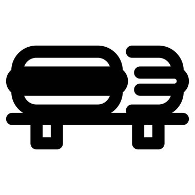 Delicious dorayaki filled with bean jam.