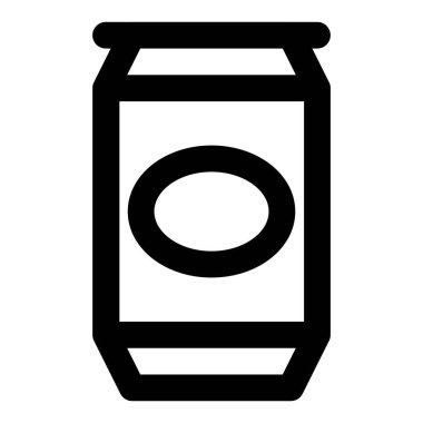 Refreshing milk in tin packaging