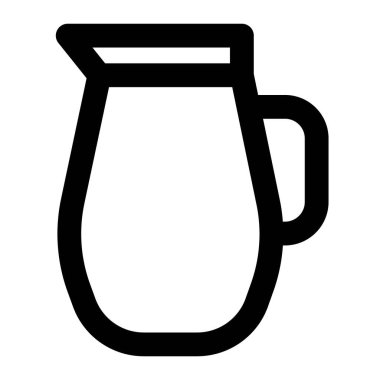 A jug containing rich healthy milk.