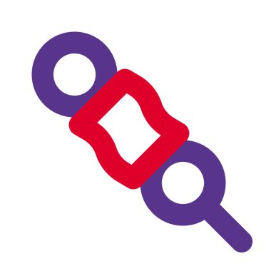 Flavorful anticucho cooked over coal.