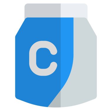 Casein powder, a good mass gainer.