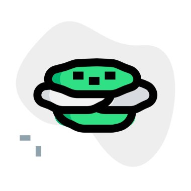 A stack of soft delicious naan.