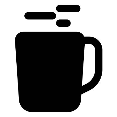 Fresh hot poultry milk in a cup.