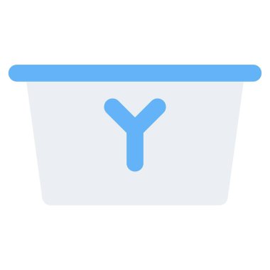 Yummy nutritious yogurt packed in cup