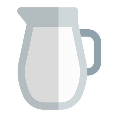 A jug containing rich healthy milk.
