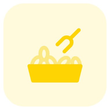 Currywurst, tasty and appetizing fast food dish.