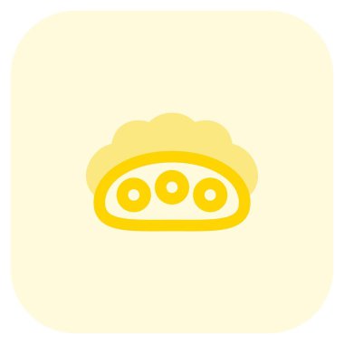 Calzone, a famous italian dish.