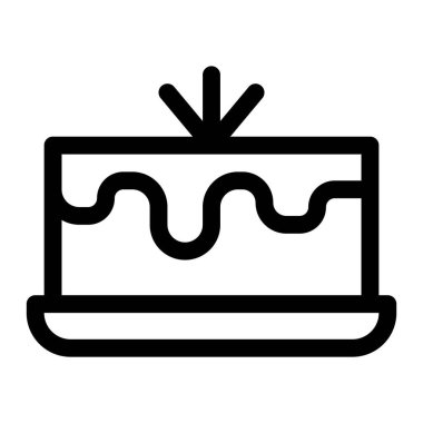 Soft creamy mollete served on a tray.