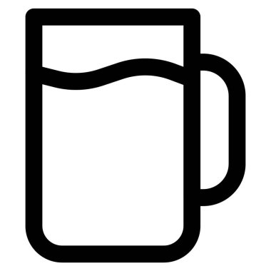 A mug of milk enriched with calcium