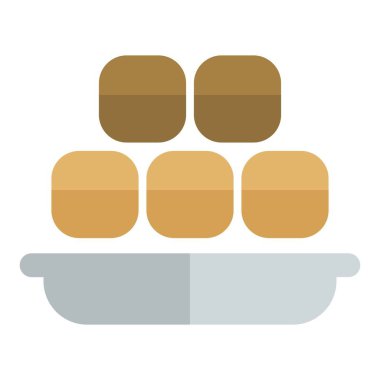 Stinky tofu served in tray as appetizer