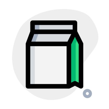 Tetra pack preserves milk for long.