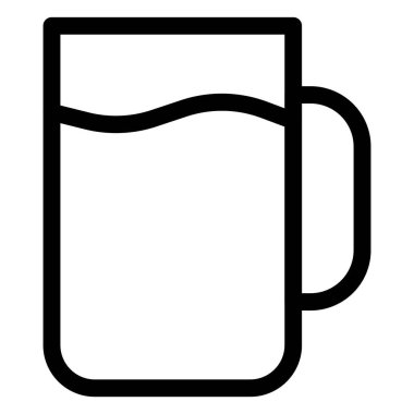 A mug of milk enriched with calcium