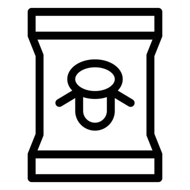 Sheep milk powder in throwaway packet