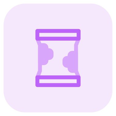 Milk powder packet for baking confections